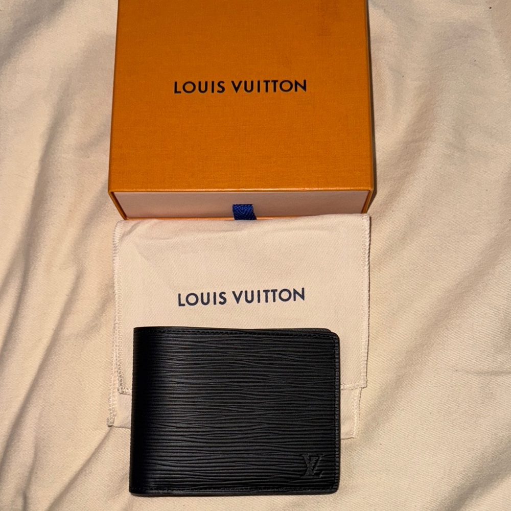 Louis Vuitton Black Wallet